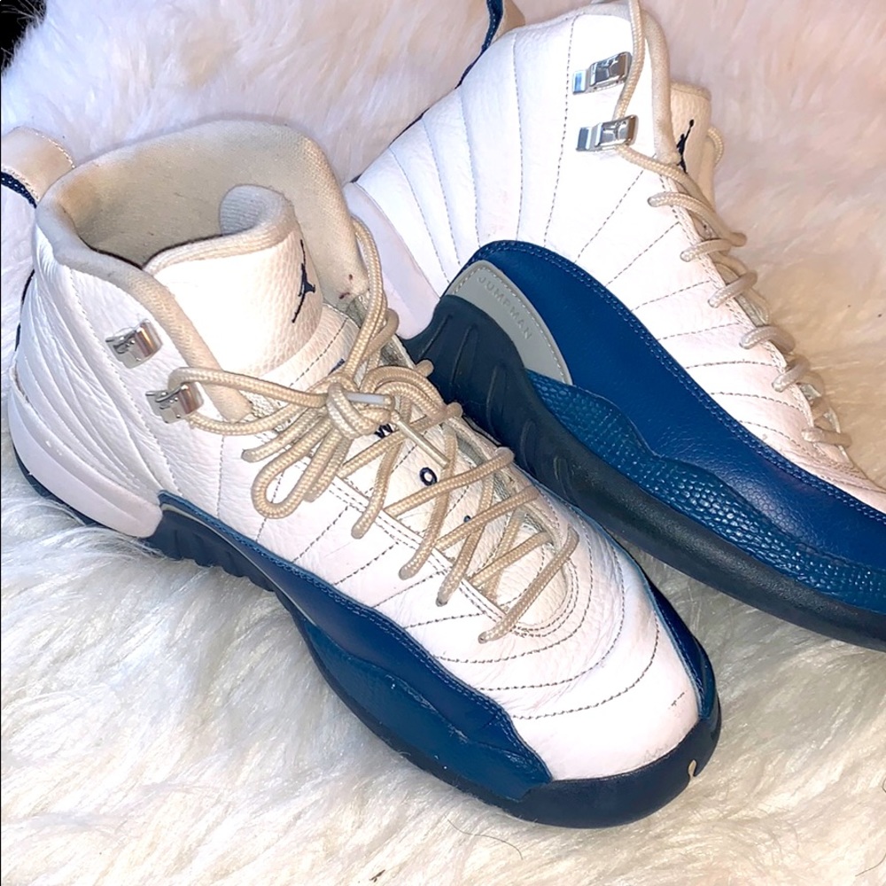 Jordan 12 Retro French Blue